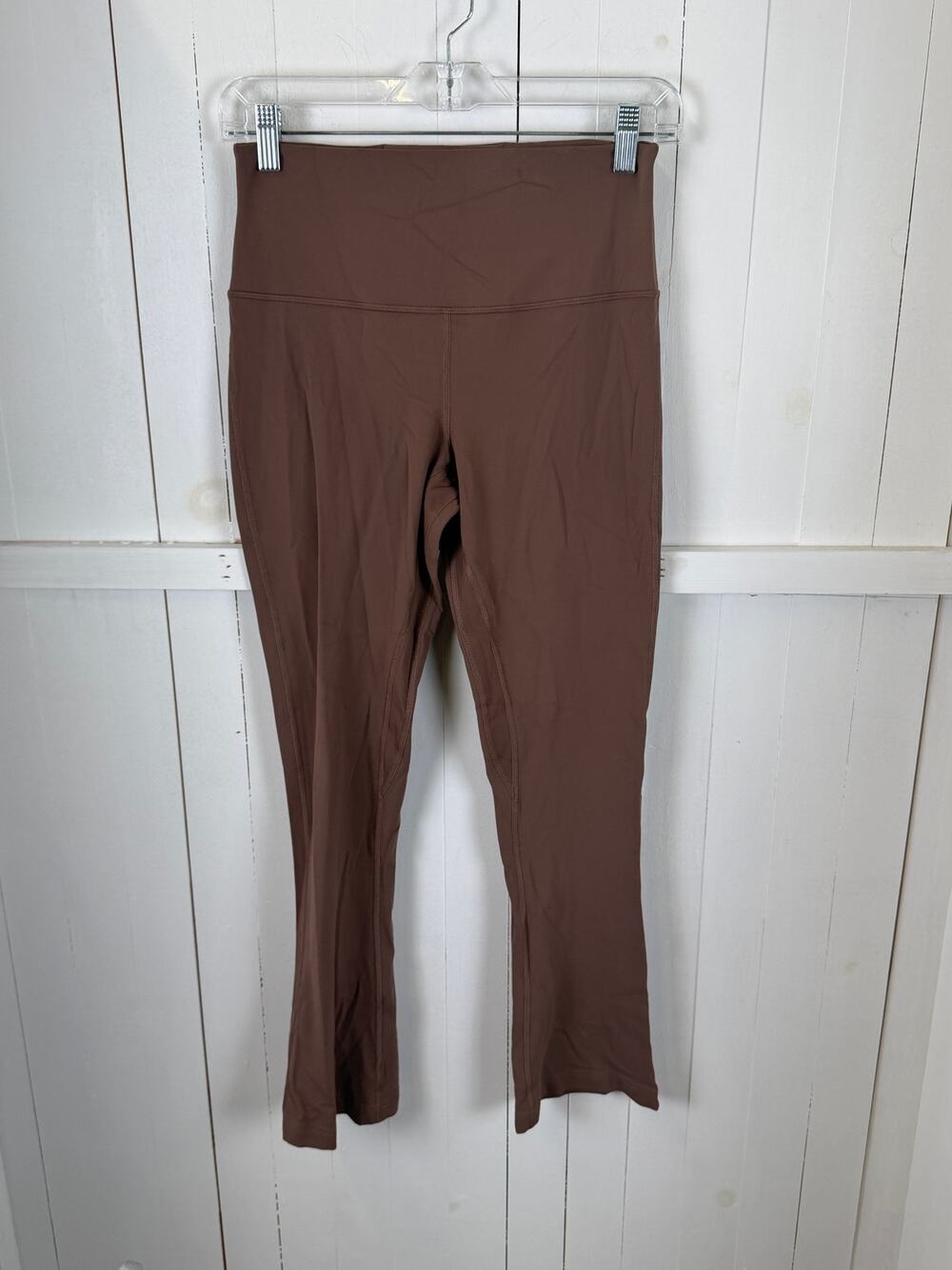 Lululemon Brown Nylon Sweatpants Size 8 Women’s Activewear